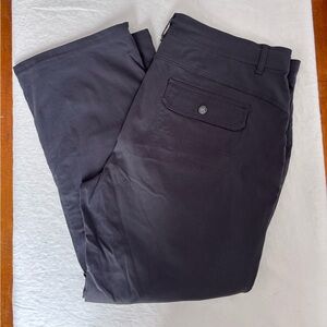 Women’s Prana Halle Pants in Grey UPF 50 Stretch Zion Size 20w